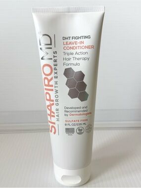 NEW Shapiro MD DHT Fighting Leave-In Conditioner 8oz‎